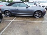 Monsoon Gray Metallic Audi A5 in 2015