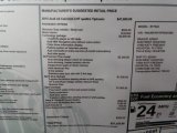 2015 Audi A5 Premium Plus quattro Convertible Window Sticker