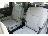 2015 Toyota Highlander Limited AWD Rear Seat