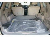 2015 Toyota Highlander Limited AWD Trunk