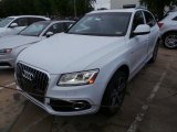 2015 Audi Q5 Glacier White Metallic