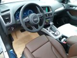 2015 Audi Q5 3.0 TFSI Premium Plus quattro Chestnut Brown Interior