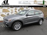 2015 Space Grey Metallic BMW X3 xDrive28i #98930850