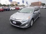 2015 Pewter Gray Metallic Hyundai Sonata Hybrid  #98930381