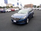 2015 Lakeside Blue Hyundai Sonata Eco #98930378