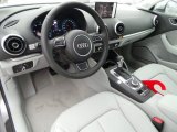 2015 Audi A3 2.0 TDI Premium Titanium Gray Interior