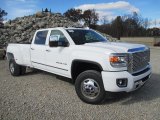 2015 Summit White GMC Sierra 3500HD Denali Crew Cab 4x4 #98930777