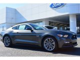2015 Magnetic Metallic Ford Mustang GT Premium Coupe #98930478