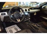2015 Ford Mustang GT Premium Coupe Ebony Interior