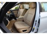 2013 BMW 5 Series 535i xDrive Sedan Front Seat