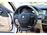 2013 BMW 5 Series 535i xDrive Sedan Steering Wheel