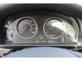 2013 BMW 5 Series 535i xDrive Sedan Gauges