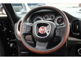 2014 Fiat 500L Trekking Steering Wheel