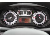 2014 Fiat 500L Trekking Gauges