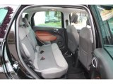 2014 Fiat 500L Trekking Rear Seat