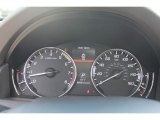 2015 Acura RLX Technology Gauges