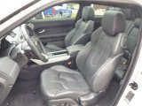 2013 Land Rover Range Rover Evoque Pure Coupe Front Seat