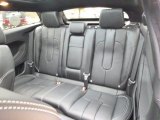 2013 Land Rover Range Rover Evoque Pure Coupe Rear Seat
