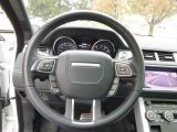 2013 Land Rover Range Rover Evoque Pure Coupe Steering Wheel