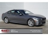 2015 Space Gray Metallic BMW 5 Series 550i Sedan #98930556