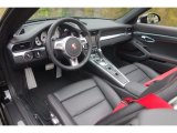 2014 Porsche 911 Turbo Cabriolet Black Interior