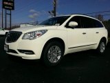 White Opal Buick Enclave in 2015