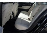 2015 BMW 7 Series 740i Sedan Rear Seat