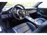 2014 Porsche 911 Turbo S Coupe Black Interior