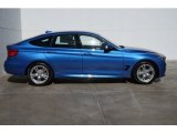 2015 BMW 3 Series Estoril Blue