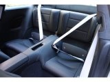 2014 Porsche 911 Turbo S Coupe Rear Seat