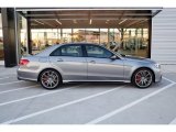 Palladium Silver Metallic Mercedes-Benz E in 2015