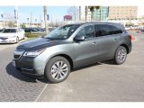 2015 Acura MDX Forest Mist Metallic