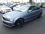 2000 Steel Blue Metallic BMW 3 Series 328i Coupe #98930538
