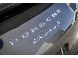 2012 Porsche 911 Carrera S Coupe Marks and Logos