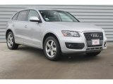 2010 Ice Silver Metallic Audi Q5 3.2 quattro #98930801