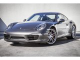 2012 Porsche 911 Carrera S Coupe Front 3/4 View