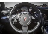 2012 Porsche 911 Carrera S Coupe Steering Wheel