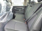 2015 Ram 3500 Laramie Crew Cab 4x4 Rear Seat