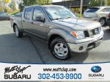 2008 Storm Grey Nissan Frontier SE Crew Cab 4x4 #98930635