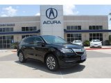 2015 Crystal Black Pearl Acura MDX Technology #98930255