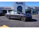 2015 Granite Crystal Metallic Chrysler 200 S #98930517