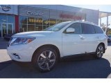 2015 Pearl White Nissan Pathfinder Platinum #98930613