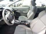 2015 Subaru WRX Limited Front Seat