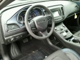 2015 Chrysler 200 S AWD Black Interior