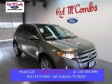 2014 Mineral Gray Ford Edge Limited #98982383
