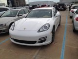 2012 Carrara White Porsche Panamera 4 #98982555