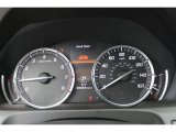 2015 Acura TLX 3.5 Advance SH-AWD Gauges