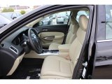 2015 Acura TLX 3.5 Technology SH-AWD Parchment Interior