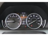 2015 Acura TLX 3.5 Technology SH-AWD Gauges