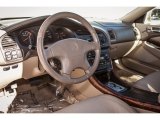 2000 Acura TL 3.2 Beige Interior